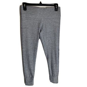 Victoria's Secret Pink Ultimate‎ Leggings Yoga Pants Heathered Gray Women's S